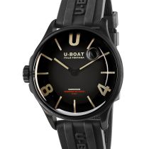 U-Boat 9019/B Darkmoon Herrenuhr 40mm IPB 5ATM