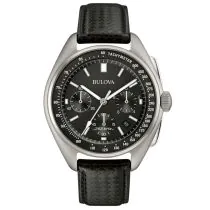 Bulova 96B251 Lunar Pilot Special Edit. Chronograph Herrenuhr 45mm 5ATM