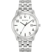 Bulova 96B474 Herrenuhr Classic 40mm 3ATM 