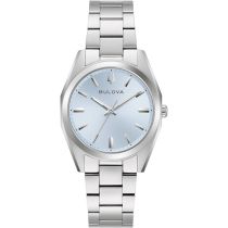 Bulova 96L345 Surveyor Damenuhr 22,7mm 3ATM 
