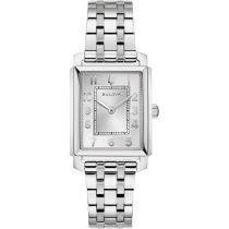 Bulova 96L349 Sutton Damenuhr 25x37mm 3ATM 