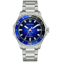 Bulova 98B466 Herrenuhr Marine Star Automatik 41mm 20ATM 