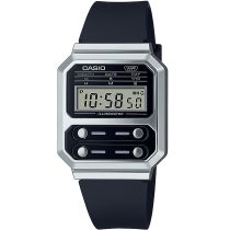 Casio A100WEF-1AEF Vintage Unisex Uhr 33mm