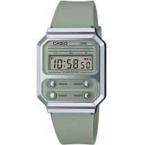 Casio A100WEF-3AEF Vintage Unisex Uhr 33mm