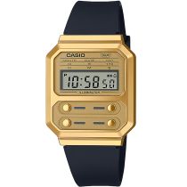 Casio A100WEFG-9AEF Vintage Unisex Uhr 33mm