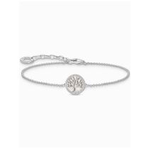 Thomas Sabo A2160-007-21-L19V Silbernes Armband m. Tree of Love Anhänger