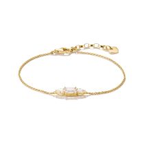 Thomas Sabo A2221-414-14-L19V Armband mit funkelnden Zirkonia vergoldet