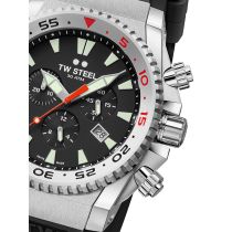 TW-Steel ACE400 Ace Diver Chronograph Herrenuhr 44mm 30ATM