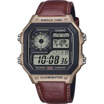 Casio AE-1200WHL-5AVEF Herrenuhr Timeless collection 42mm 10ATM 