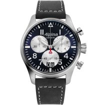 Alpina AL-372NS4S6 Startimer Pilot Chronograph Herrenuhr 44mm