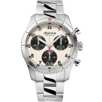 Alpina AL-372WB4S26B Startimer Pilot Chronograph Herrenuhr