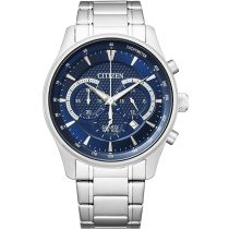 Citizen AN8190-51L Quarz Chronograph Herrenuhr 42mm 10ATM