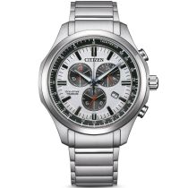 Citizen AT2530-85A Eco-Drive Titanium Chronograph Herrenuhr 43mm 