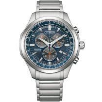 Citizen AT2530-85L Eco-Drive Titanium Chronograph Herrenuhr 43mm 