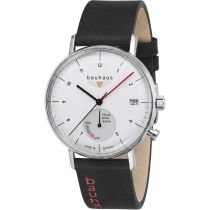 Bauhaus 2112-1 Herrenuhr Classic Solar 41mm 5ATM