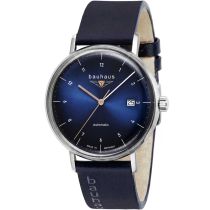 Bauhaus 2152-3 Herrenuhr Classic Automatik 41mm 5ATM