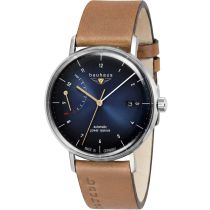 Bauhaus 2160-3 Herrenuhr Classic Automatik 41mm 5ATM