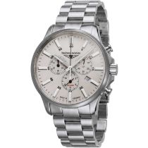 Bauhaus 2880M-5 Herrenuhr Aviation Chrono Titanium 42mm 10ATM