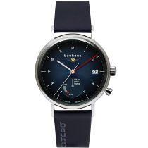 Bauhaus 2112-3 Herrenuhr Classic Solar 41mm 5ATM