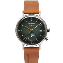 Bauhaus 2112-4 Herrenuhr Classic Solar 41mm 5ATM