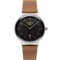 Bauhaus 2142-2 Herrenuhr Classic 41mm 5ATM