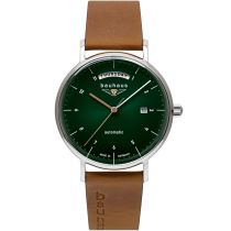 Bauhaus 2162-4 Herrenuhr Classic Automatik 41mm 5ATM