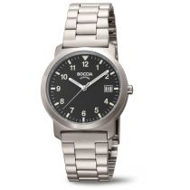 Boccia 3630-03 Herrenuhr Titanium 37mm 5ATM