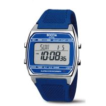 Boccia 3738-02 Herrenuhr Titanium Digital Chronograph 37mm 5ATM