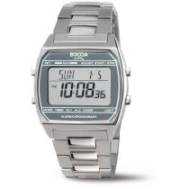 Boccia 3738-05 Herrenuhr Titanium Digital Chronograph 37mm 5ATM