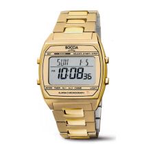 Boccia 3738-08 Herrenuhr Titanium Digital Chronograph 37mm 5ATM