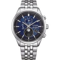 Citizen BY1030-50L Herrenuhr Eco-Drive 4-Zonen Funkuhr Mondphase 42mm 10ATM 