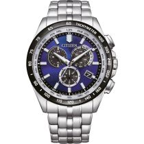 Citizen CB5874-81L Herrenuhr Collection Unite with Blue Eco Drive Limited 43mm 10ATM 