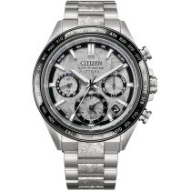 Citizen CC4076-65A Herrenuhr Attesa Sattelite Wave Titanium Limited 44,5mm 10ATM