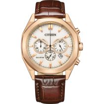 Citizen CA4593-15A Herrenuhr Eco-Drive Chronograph 41mm 10ATM