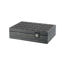 Paul Design 20111 Collector Uhrenbox [10] Black Shadow
