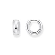 Thomas Sabo CR741-001-21 Bold - Silberne Mini-Chunky Creolen 16,0 mm Damen