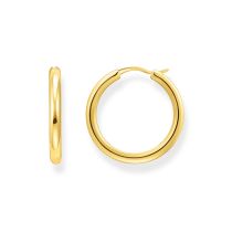 Thomas Sabo CR745-413-39 Bold - Vergoldete Creolen 26,8 mm Damen