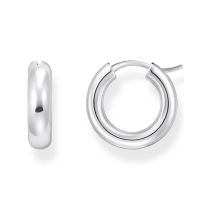 Thomas Sabo CR747-001-21 Bold - Silberne Chunky Creolen 16,2 mm Damen