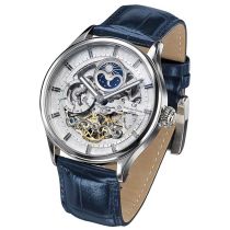 Carl von Zeyten CVZ0008WHS Neustadt Automatik Dual Time 46mm 3ATM