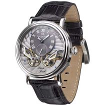 Carl von Zeyten CVZ0017SGYS Black Forest Automatik Herrenuhr 46mm 3ATM