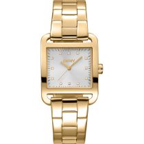 DKNY DK1L004M0055 Damenuhr City Midi Gold 34mm 3ATM
