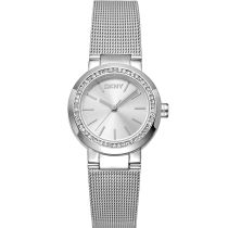 DKNY DK1L024M0015 Damenuhr Eastside Mini Silver 28mm 5ATM