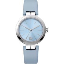 DKNY DK1L045L0015 Damenuhr Downtown Midi Light Blue 32mm 5ATM