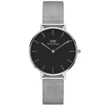 Daniel Wellington DW00100162 Damenuhr Petite Sterling 32mm 3ATM