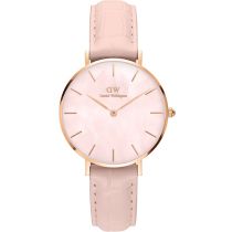 Daniel Wellington DW00100514 Damenuhr Petite Mother of Pearl 32mm 3ATM