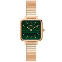Daniel Wellington DW00100520 Damenuhr Quadro Studio 22mm 3ATM 