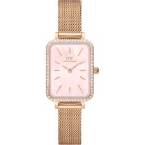 Daniel Wellington DW00100669 Damenuhr Quadro Charm Bezel 26mm 3ATM