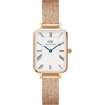 Daniel Wellington DW00100687 Damenuhr Quadro Romen 26mm 3ATM