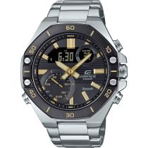 Casio ECB-10DB-1A9EF Herrenuhr Edifice 48mm 10ATM 
