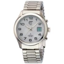 ETT EGS-11335-62M Solar Drive Funkuhr Basic Herrenuhr 39mm 5ATM